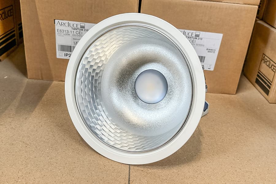 LED Einbaustrahler TANTUM210 26W LED 4K 80°